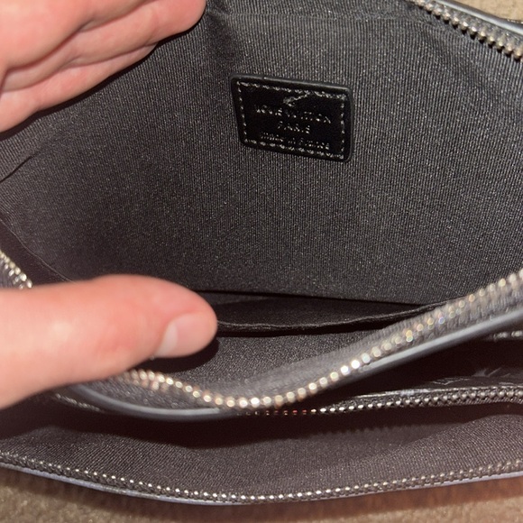 Louis Vuitton trio messenger monogram eclipse reverse gray, will take lower - Picture 6 of 8